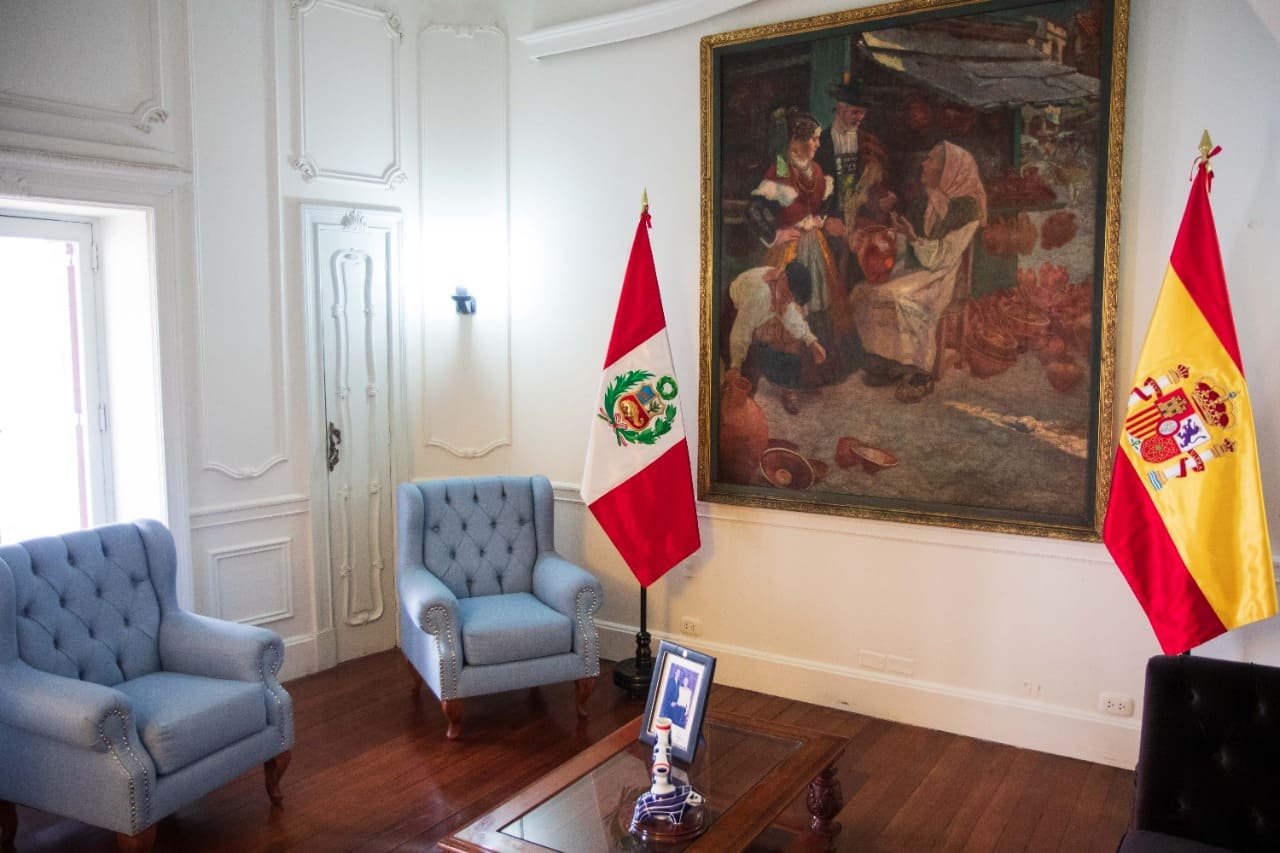 Salón Presidencial_centro_español_del_perú